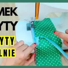 Wszywanie zamka krytego w spódnicy z paskiem: Poradnik krok po kroku